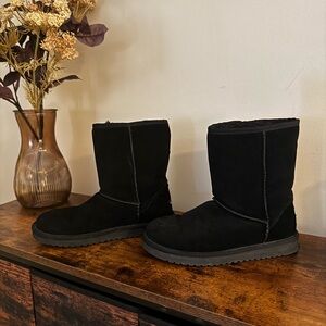 Koolaburra Black Suede Boots